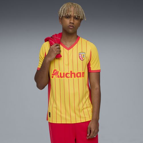 Maillot Home 25/26 RC Lens , Accessoires, Jaune, S - PUMA - Modalova