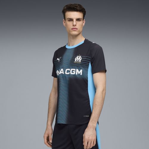 Maillot Authentic Away 25/26 Olympique de Marseille , Accessoires, Bleu, S - PUMA - Modalova