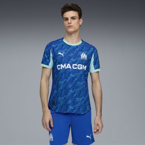 Maillot Authentic Third 25/26 Olympique de Marseille , Accessoires, Bleu, S - PUMA - Modalova