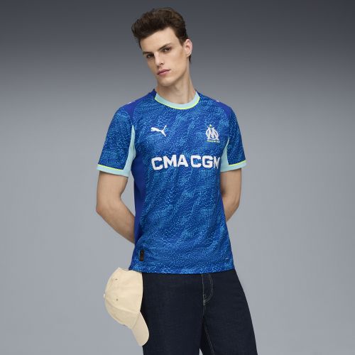 Maillot Third 25/26 Olympique de Marseille , Accessoires, Bleu, S - PUMA - Modalova