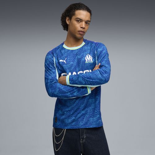 Maillot manches longues Third 25/26 Olympique de Marseille , Accessoires, Bleu, S - PUMA - Modalova
