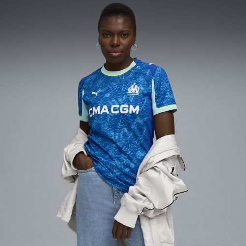 Maillot Third 25/26 Olympique de Marseille , Accessoires, Bleu, S - PUMA - Modalova