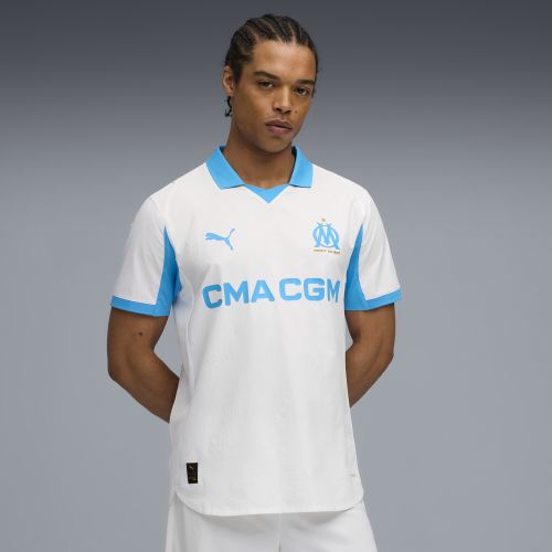 Maillot Authentic Home 25/26 Olympique de Marseille , Accessoires, Blanc, S - PUMA - Modalova