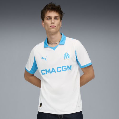 Maillot Home 25/26 Olympique de Marseille , Accessoires, Blanc, S - PUMA - Modalova
