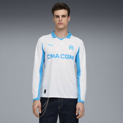 Maillot manches longues Home 25/26 Olympique de Marseille , Accessoires, Blanc, S - PUMA - Modalova