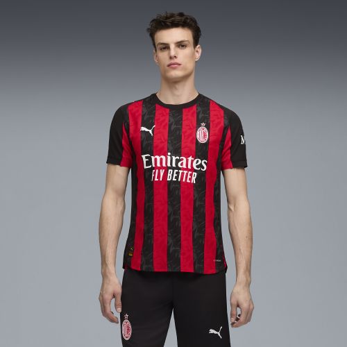 Maillot Authentic Home 25/26 AC Milan , Accessoires, Rouge, S - PUMA - Modalova