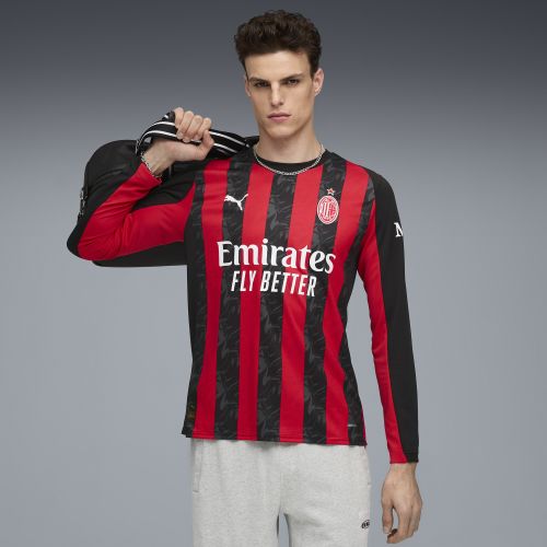 Maillot à manches longues Home 25/26 AC Milan , Accessoires, Rouge, S - PUMA - Modalova