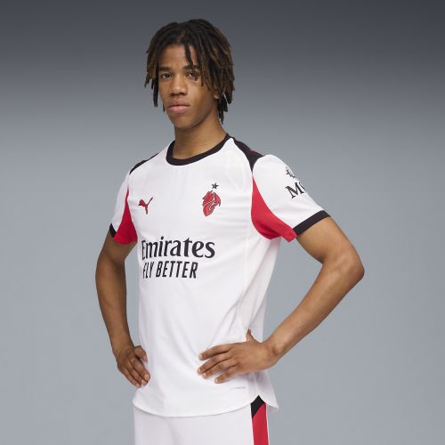 Maillot Authentic Away 25/26 AC Milan , Accessoires, Blanc, S - PUMA - Modalova