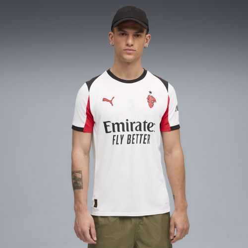 Maillot Away 25/26 AC Milan , Accessoires, Blanc, S - PUMA - Modalova