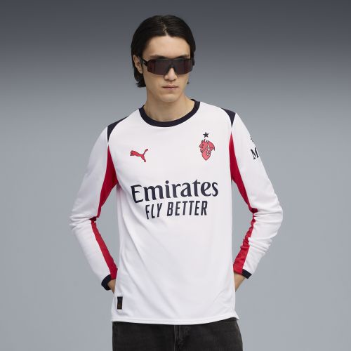 Maillot à manches longues Away 25/26 AC Milan , Accessoires, Blanc, S - PUMA - Modalova