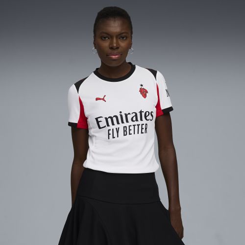 Maillot Away 25/26 AC Milan , Accessoires, Blanc, XXS - PUMA - Modalova