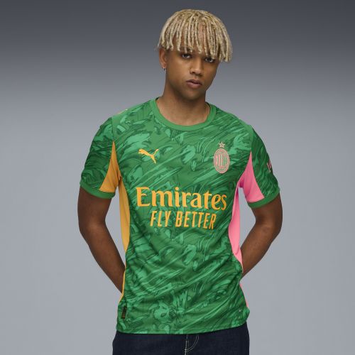 Maillot de gardien de but 25/26 AC Milan , Accessoires, Vert, S - PUMA - Modalova