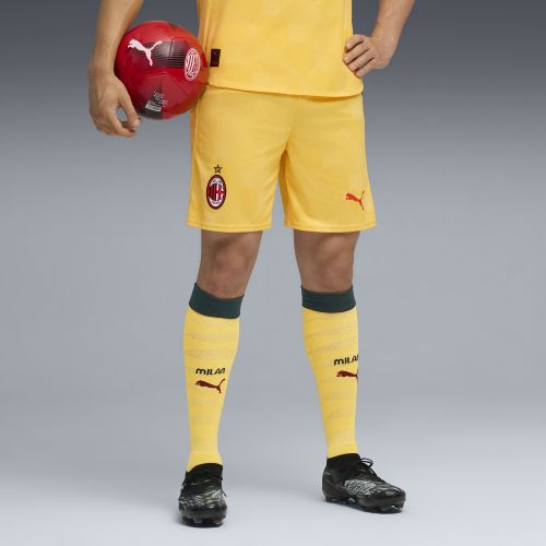 Short 25/26 AC Milan , Accessoires, Jaune, S - PUMA - Modalova