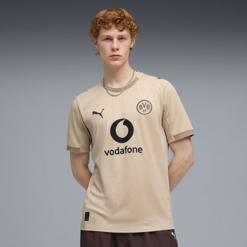 Maillot Édition Spéciale Borussia Dortmund , Accessoires, Beige, S - PUMA - Modalova