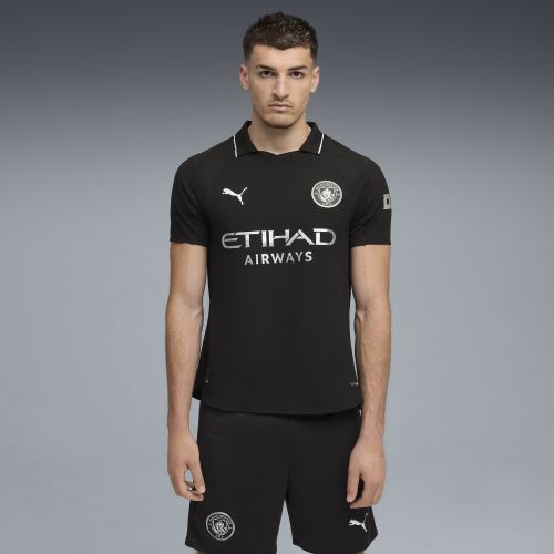 Maillot Authentic Away 25/26 Manchester City , Accessoires, Noir, S - PUMA - Modalova