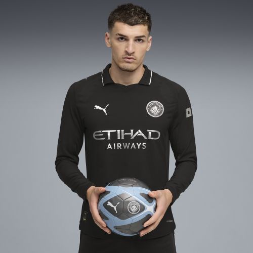 Maillot manches longues Authentic Away 25/26 Manchester City , Accessoires, Noir, S - PUMA - Modalova