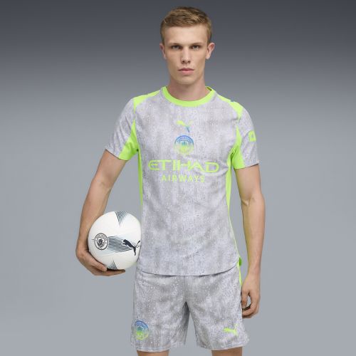 Maillot Authentic Third 25/26 Manchester City , Accessoires, Bleu, S - PUMA - Modalova