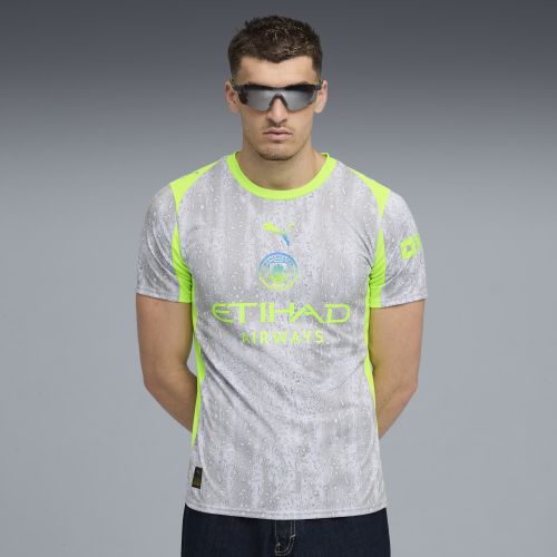 Maillot Third 25/26 Manchester City , Accessoires, Bleu, S - PUMA - Modalova