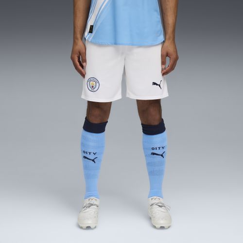 Short 25/26 Manchester City , Accessoires, Blanc, S - PUMA - Modalova