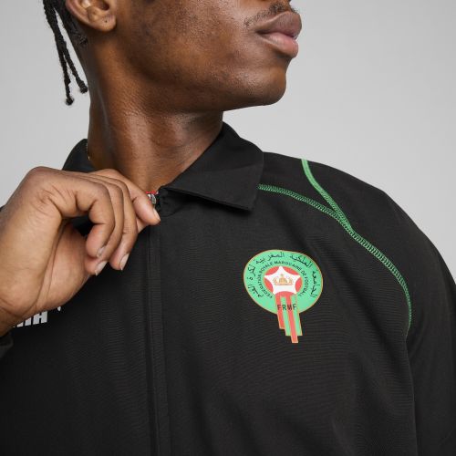 Veste de survêtement ftblStatement Maroc , Vêtements, Noir, S - PUMA - Modalova