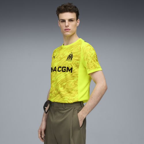 Maillot de gardien 25/26 Olympique de Marseille , Accessoires, Jaune, S - PUMA - Modalova