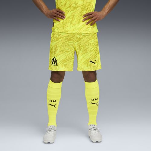 Short de gardien 25/26 Olympique de Marseille , Accessoires, Jaune, S - PUMA - Modalova