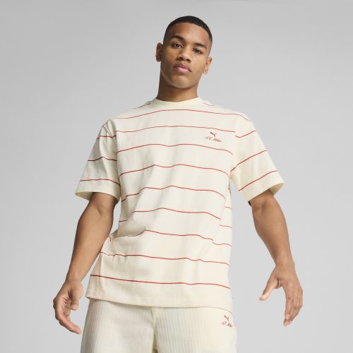 T-shirt rayé MMQ AC Milan Homme - PUMA - Modalova