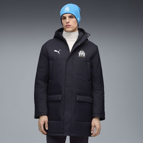 Veste d’entraînement d’hiver Olympique de Marseille , Vêtements, /Blanc, S - PUMA - Modalova