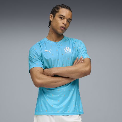 Maillot d’avant-match Olympique de Marseille , Accessoires, Bleu, S - PUMA - Modalova