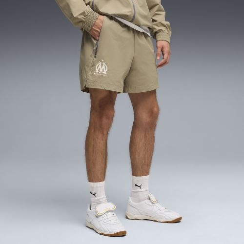 Short décontracté TECH Olympique de Marseille , Accessoires, Marron, S - PUMA - Modalova