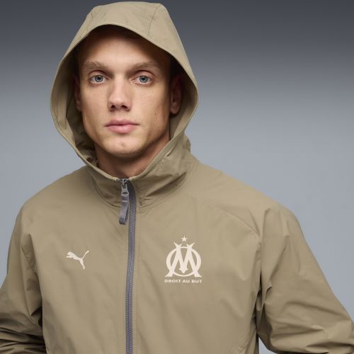 Veste tissée Olympique de Marseille TECH , Vêtements, Marron, S - PUMA - Modalova
