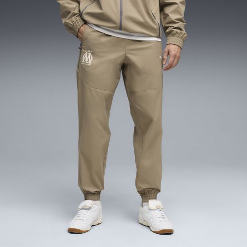 Pantalon tissé Olympique de Marseille TECH , Accessoires, Marron, S - PUMA - Modalova