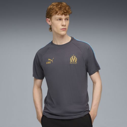T-shirt KING Olympique de Marseille , Accessoires, Gris, S - PUMA - Modalova