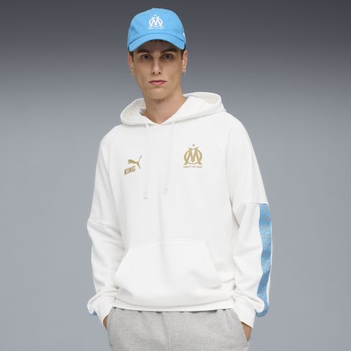Hoodie KING Olympique de Marseille , Accessoires, Blanc, S - PUMA - Modalova