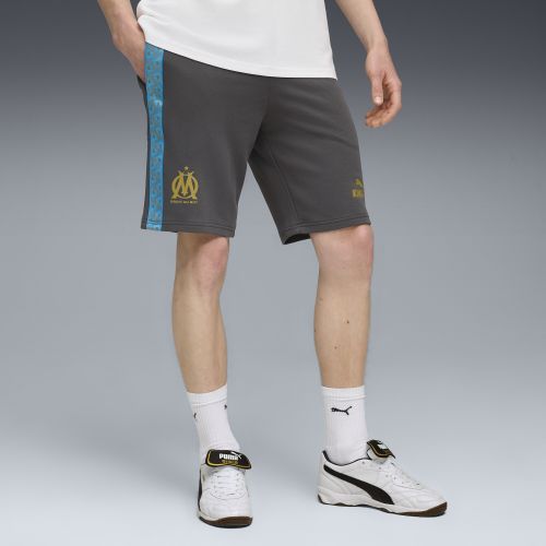 Short molletonné KING Olympique de Marseille , Accessoires, Gris, S - PUMA - Modalova