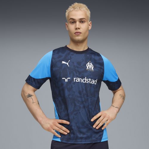Maillot d’entraînement Olympique de Marseille , Accessoires, Bleu, S - PUMA - Modalova