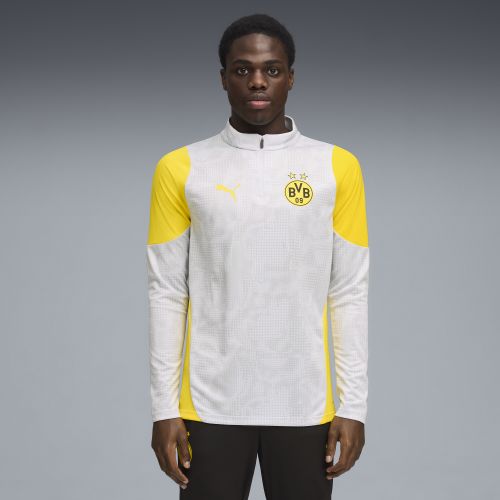 Haut d’entraînement à col zippé Borussia Dortmund , Accessoires, Gris, S - PUMA - Modalova