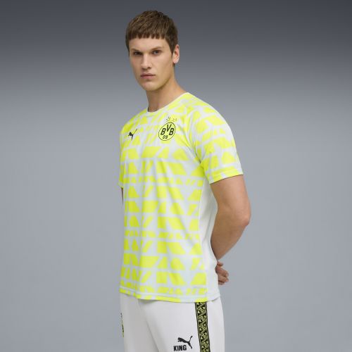 Maillot d’avant-match Borussia Dortmund , Accessoires, Gris, S - PUMA - Modalova