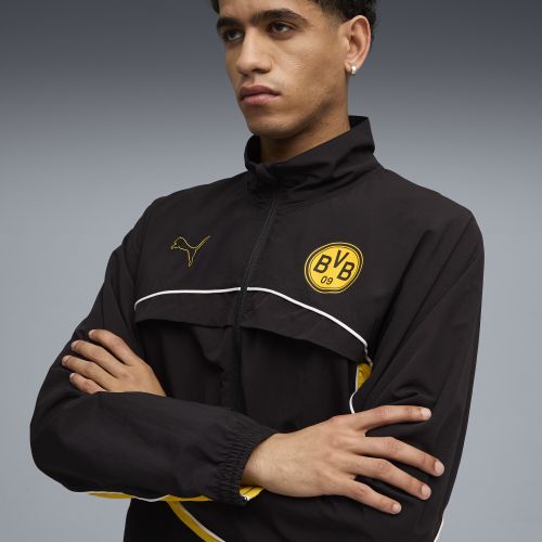 Veste Cellerator FtblStatement Borussia Dortmund , Vêtements, Noir, XXS - PUMA - Modalova