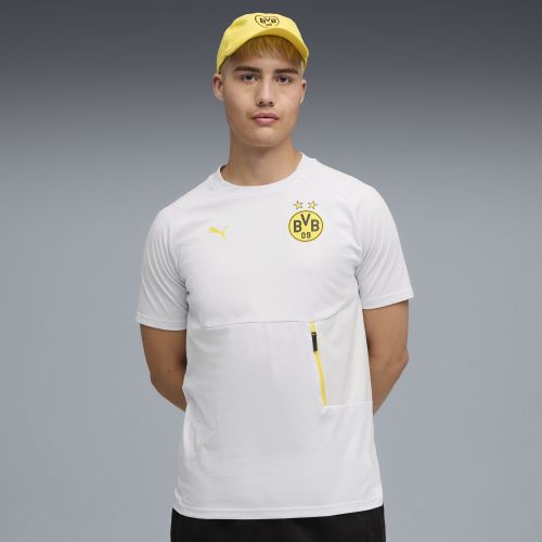 T-shirt avec poche TECH Borussia Dortmund , Accessoires, Gris, S - PUMA - Modalova
