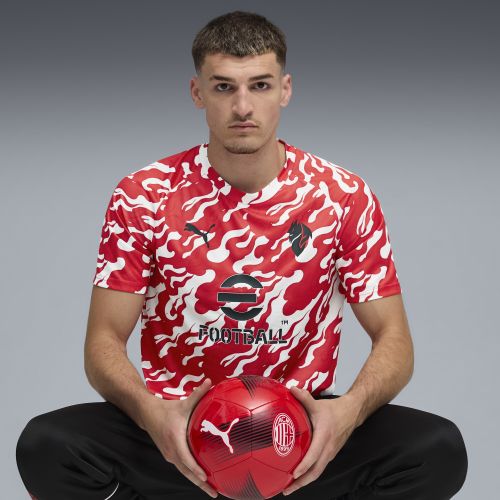 Maillot d’avant-match AC Milan , Accessoires, Blanc, S - PUMA - Modalova