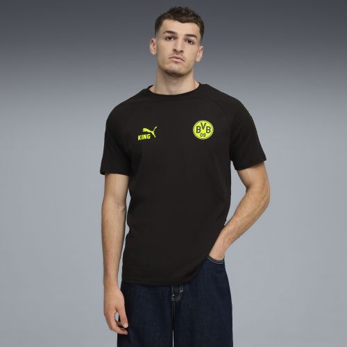 T-shirt à logo KING Borussia Dortmund , Accessoires, Noir, S - PUMA - Modalova