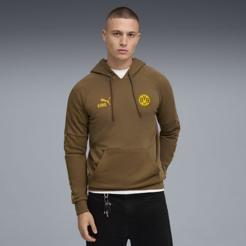 Hoodie KING Borussia Dortmund , Accessoires, Marron, XXS - PUMA - Modalova