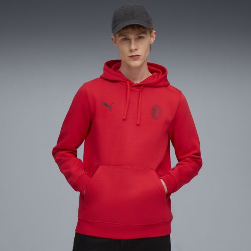 Hoodie FtblEssentials AC Milan , Accessoires, Rouge, S - PUMA - Modalova