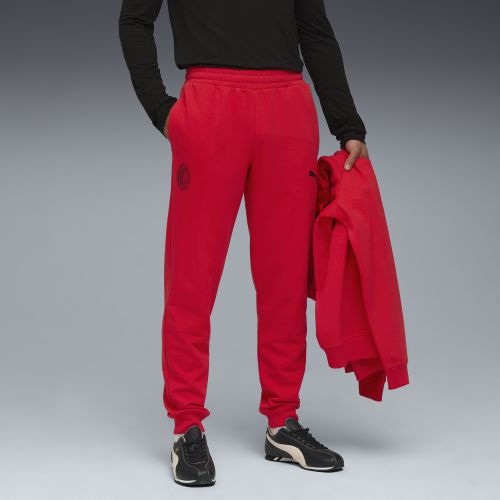 Pantalon FtblEssentials AC Milan , Accessoires, Rouge, S - PUMA - Modalova