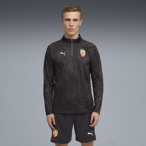 Haut d'avant-match à col zippé RC Lens , Accessoires, Gris, S - PUMA - Modalova