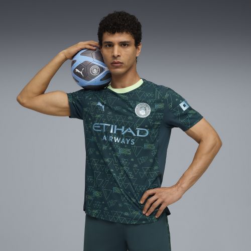Maillot Authentic Fourth 25/26 Manchester City , Accessoires, Vert, S - PUMA - Modalova