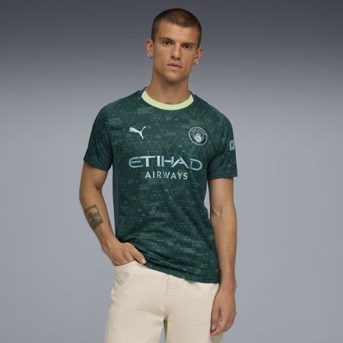 Maillot Fourth 25/26 Manchester City , Accessoires, Vert, S - PUMA - Modalova