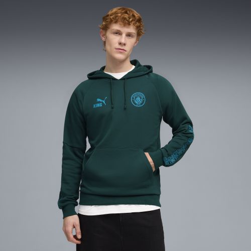 Hoodie KING Manchester City , Accessoires, Vert, S - PUMA - Modalova