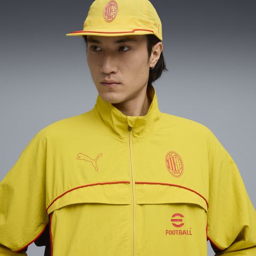 Veste FtblStatement Cellerator AC Milan , Vêtements, Jaune, S - PUMA - Modalova
